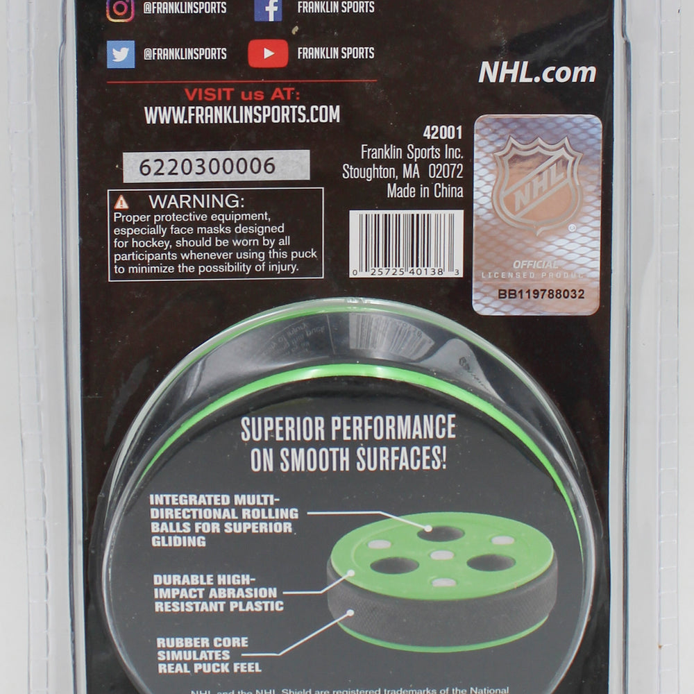 FRANKLIN NHL ROLL-A-PUCK  X3.