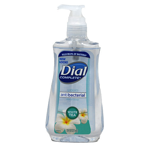 SP DIAL PUMP HAND SOAP WHITE TEA 7.5oz