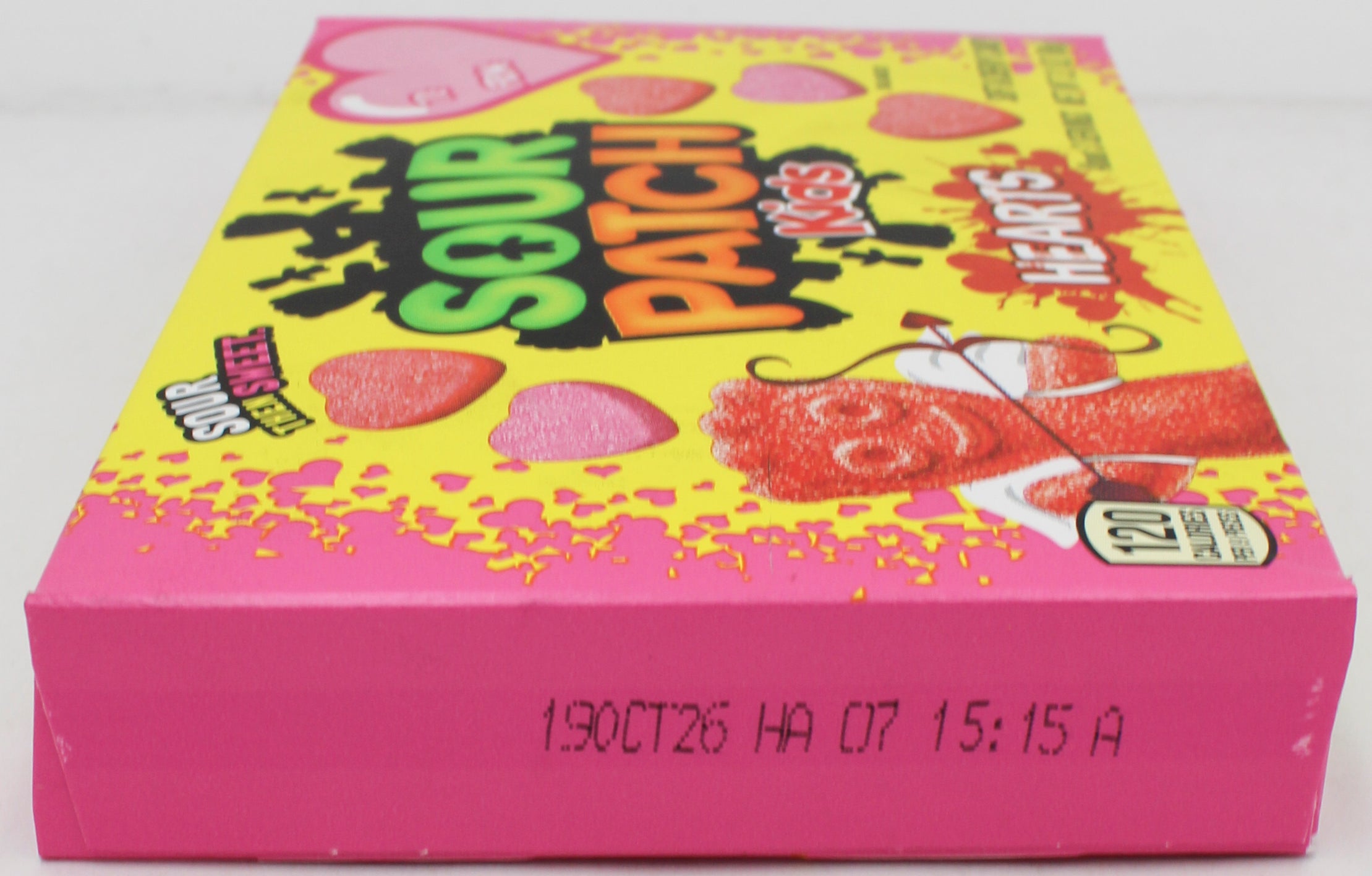 SOUR PATCH KIDS HEARTS THEATRE BOX 3.1 Oz BB 10/19/26