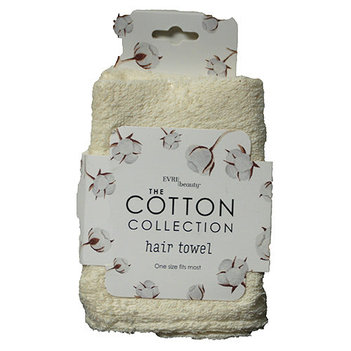 EVRI COTTON COLLECTION HAIR TOWEL NI