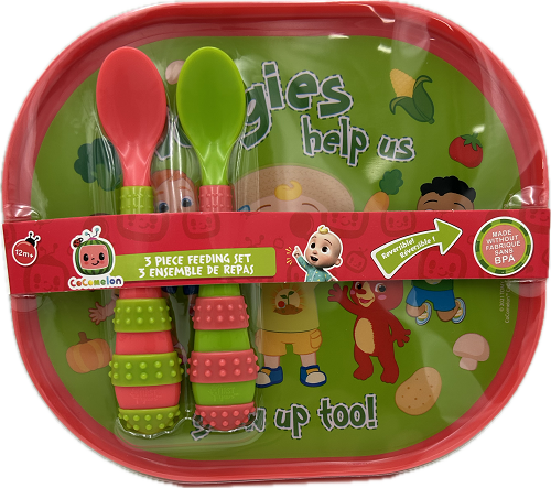 COCOMELON MEALTIME BUNDLE 2 SETS NI