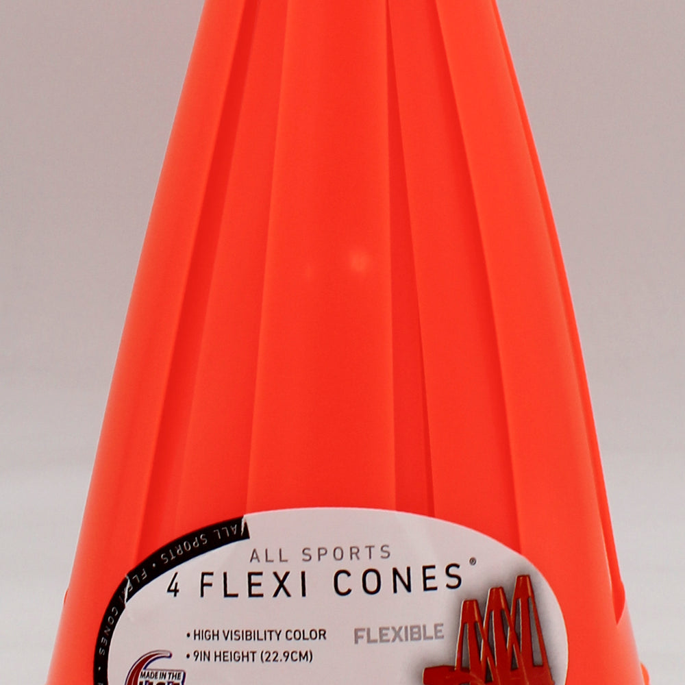 FRANKLIN FLEXI CONES 4ct/ 9" SOCCER, BASEBALL CONES