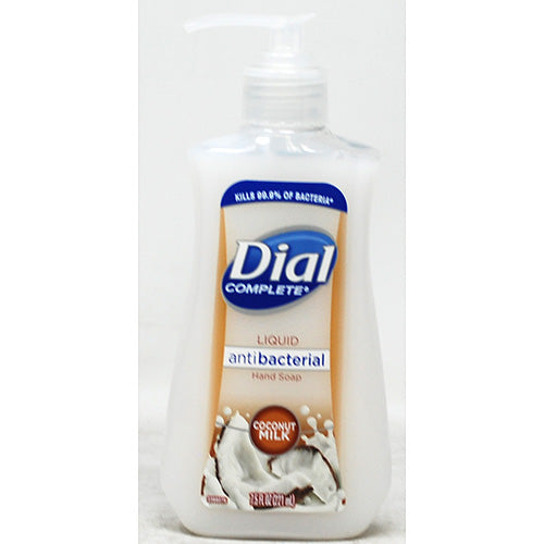 DIAL HAND SOAP 7.5oz PUMP-COCNT MLK