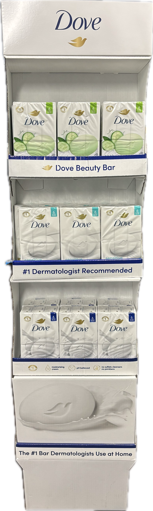 Dove Bar Mixed 6CT 22.5z