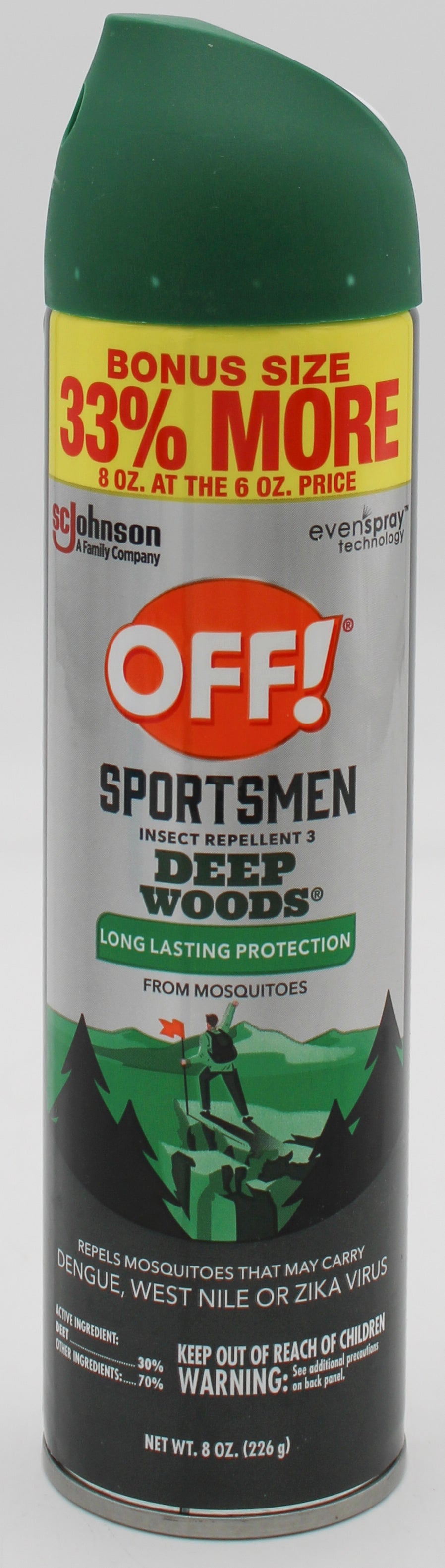 SP OFF! DEEP WOODS 8ozSPORTSMEN.