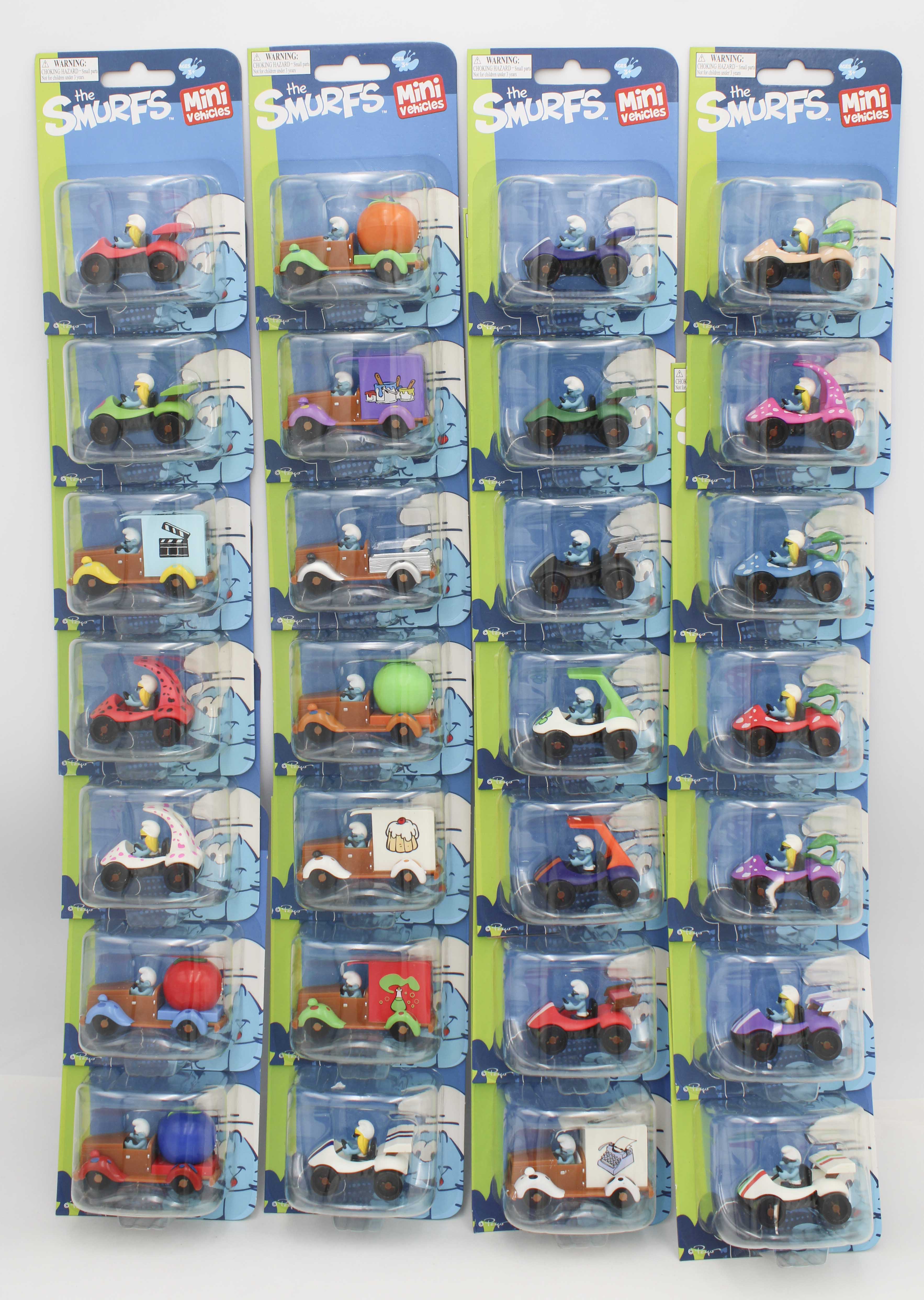 THE SMURFS: MINI VEHICLE PP$3.95
