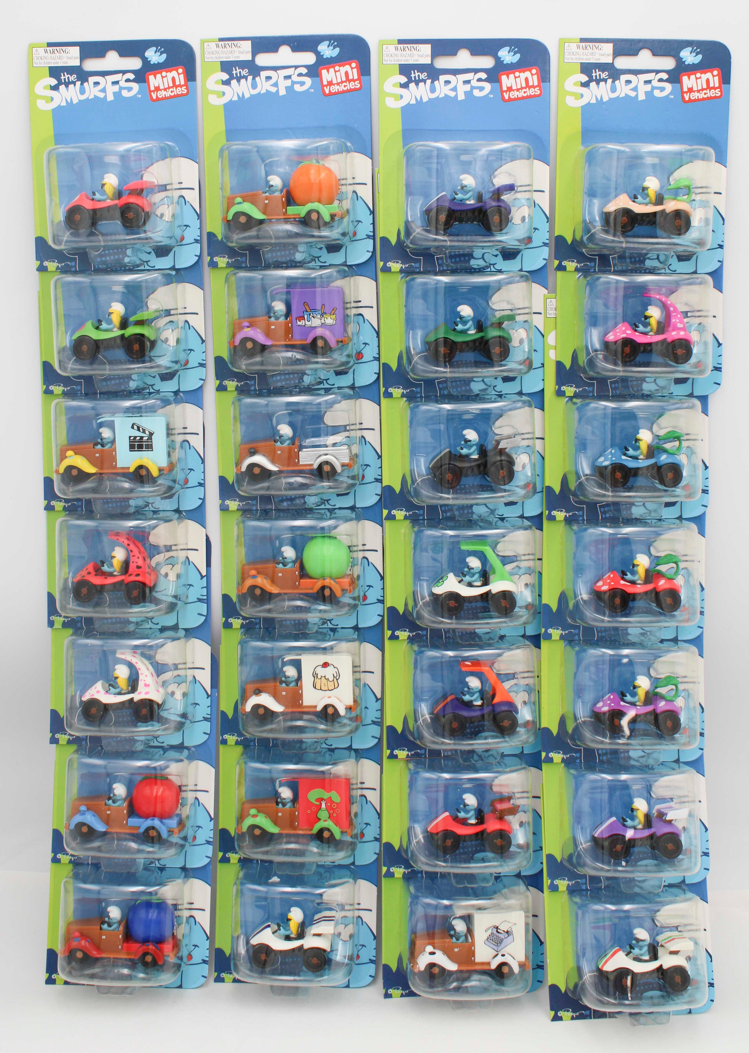 THE SMURFS: MINI VEHICLE PP$3.95