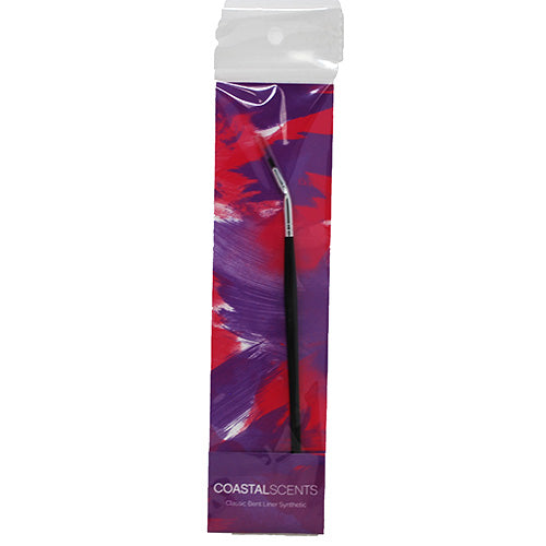 COASTAL SCENTS CLASSIC BENT LINER BRUSH-SYNTHETIC