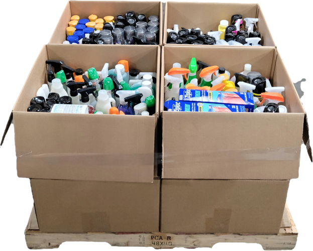 SP SC JOHNSON MISC PALLET ASSORTED RG00070289