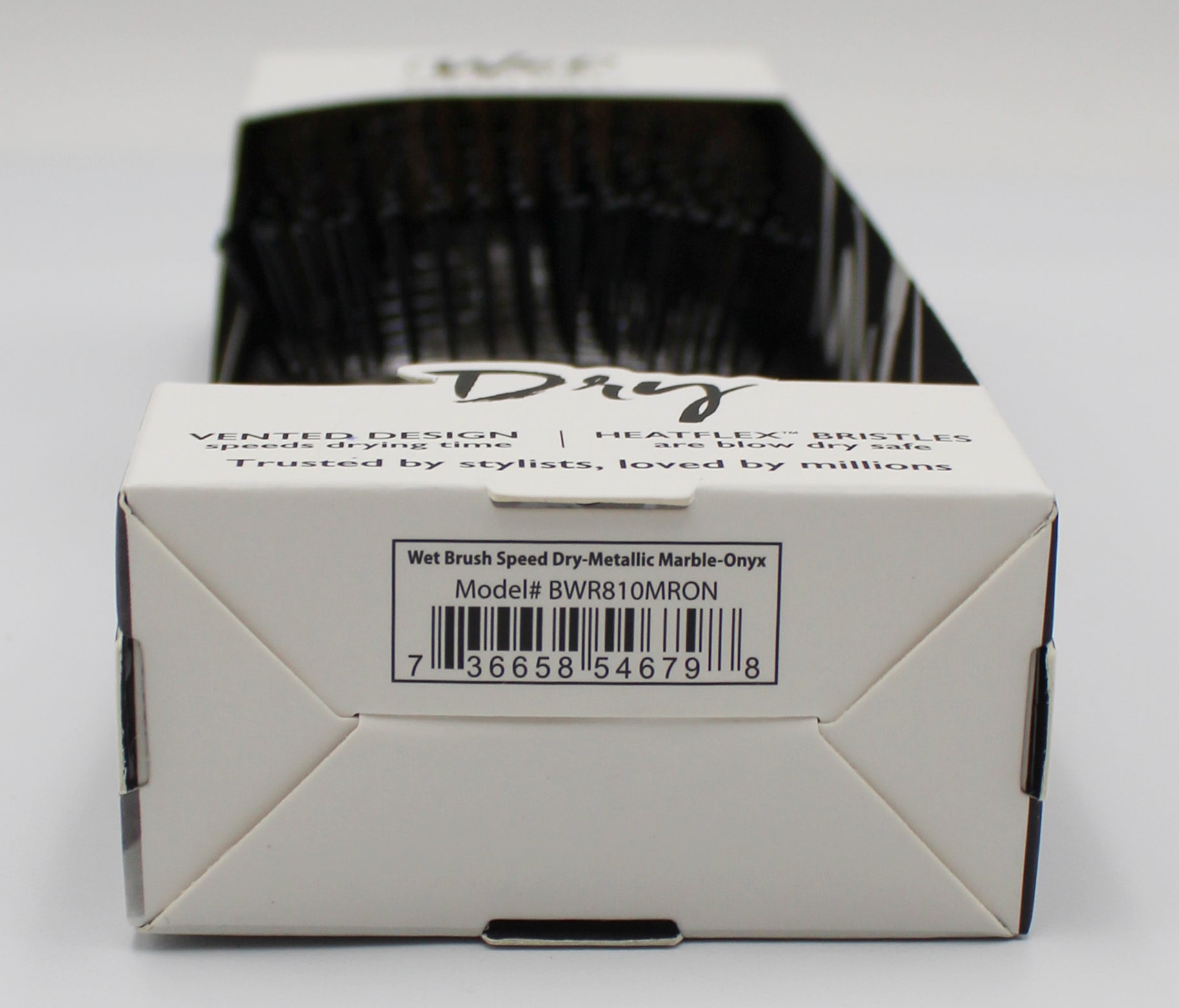 WET BRUSH SPEED DRY METALLIC MARBLE ONYX NI