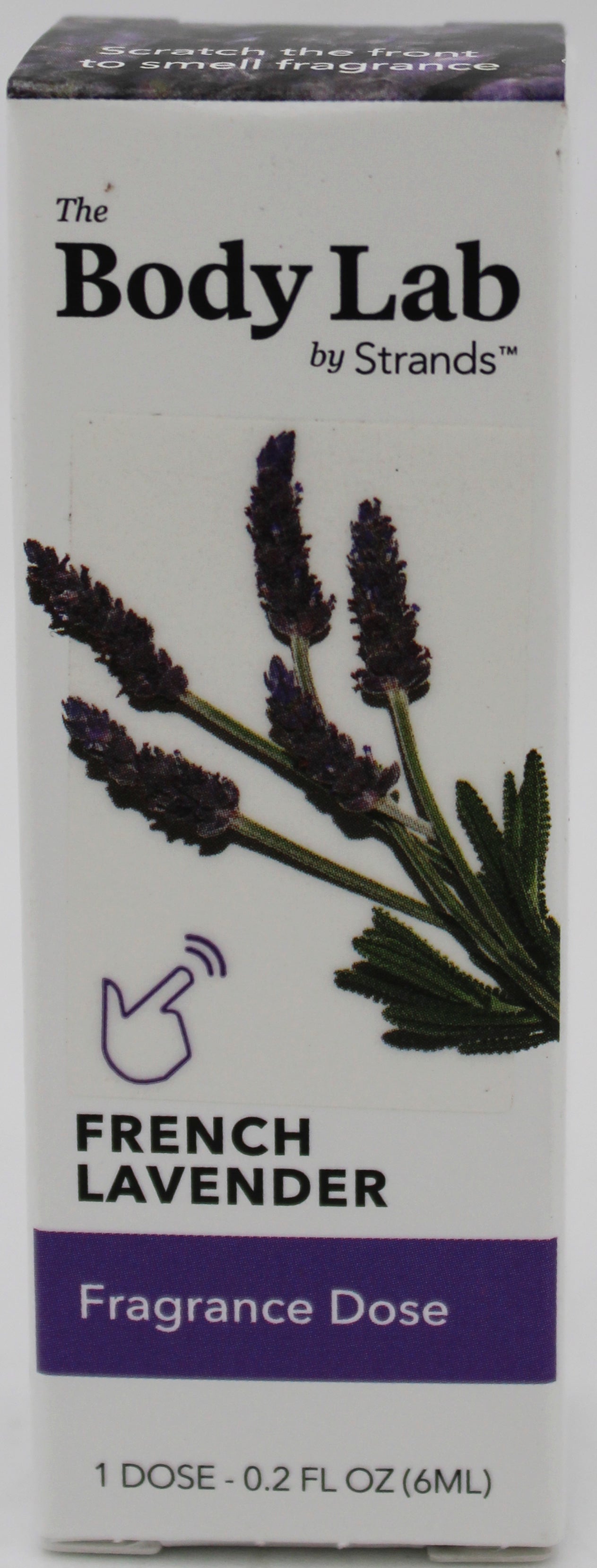 THE BODY LAB FRAGRANCE DOSE 0.2oz - FRENCH LAVENDER