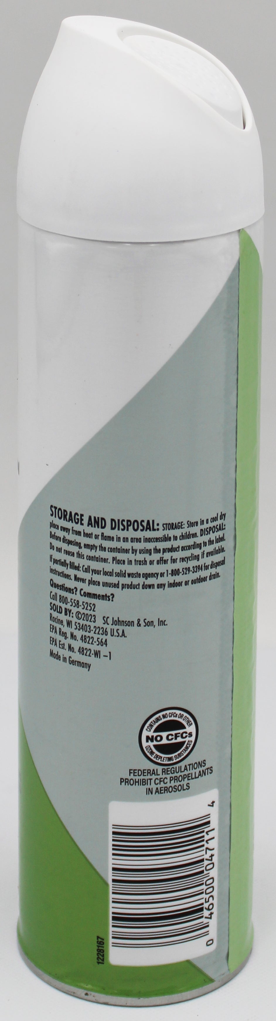 STEM MOSQUITO REPELLENT AEROSOL 6oz