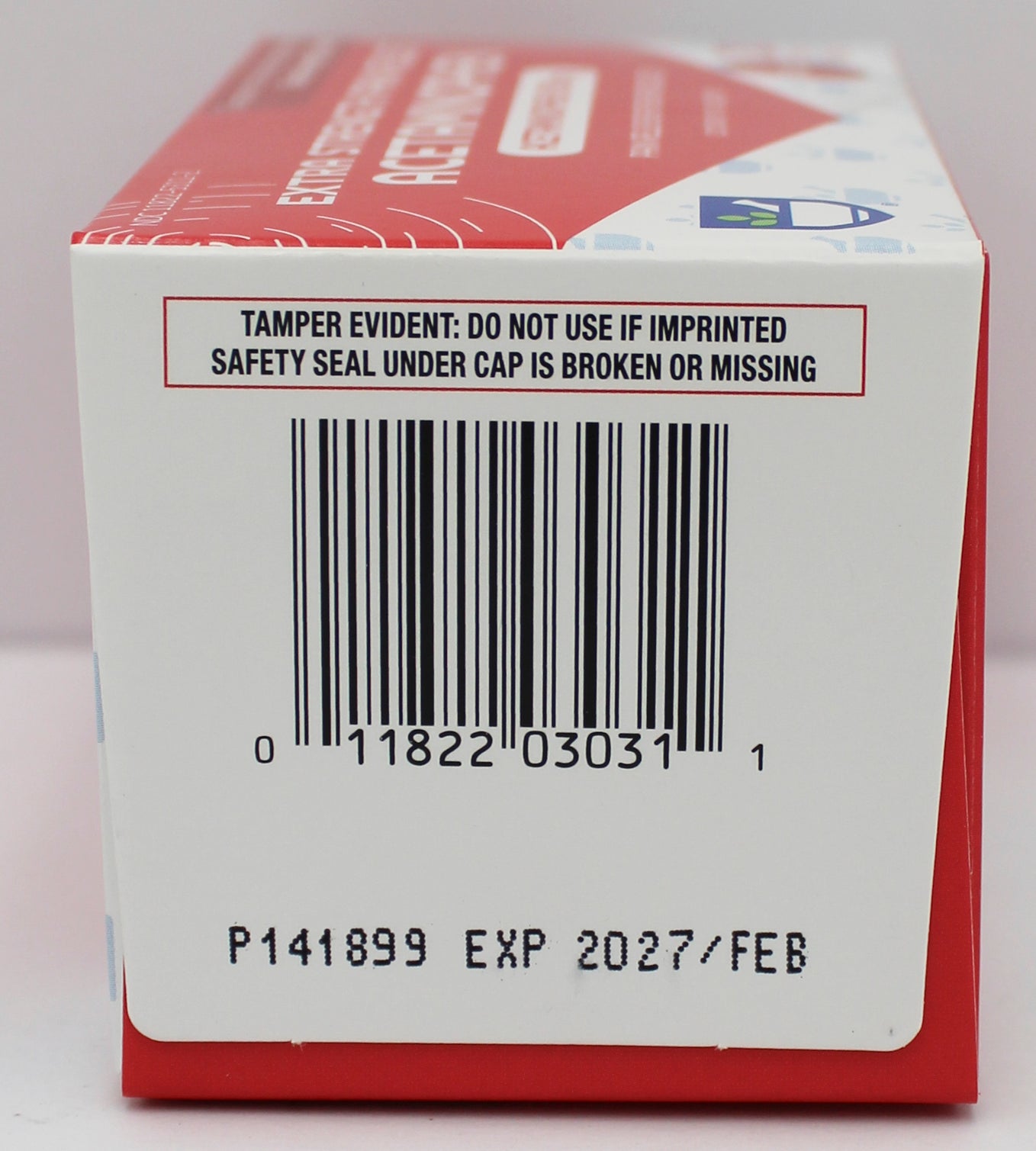 RITE AID PAIN RELIEF ACETAMINOPHEN EXTRA STRENGTH SWEET COATED TABLETS 100ct EXP 2/15/2027 COMPARES TO Tylenol