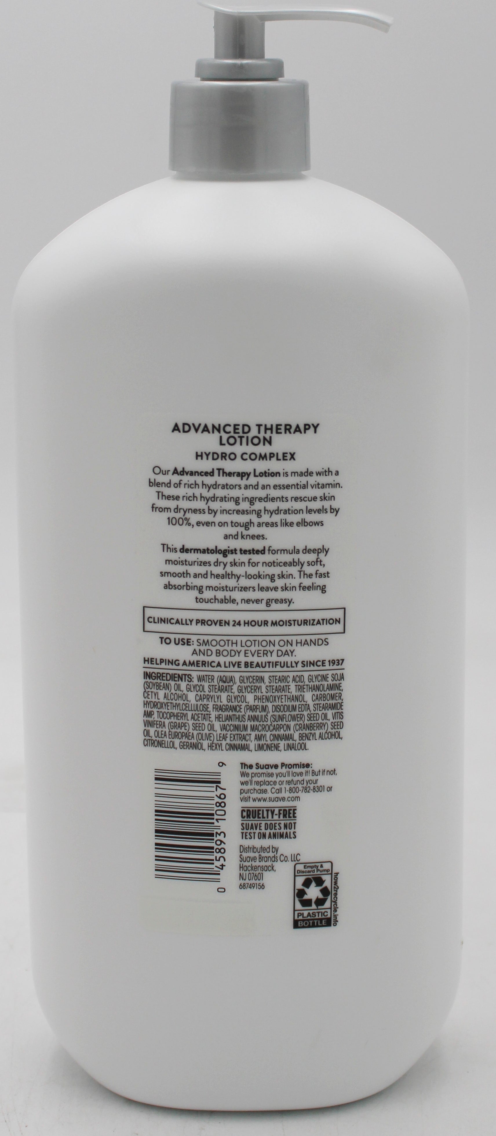 SUAVE LOTION ADVANCED THERAPY 32oz