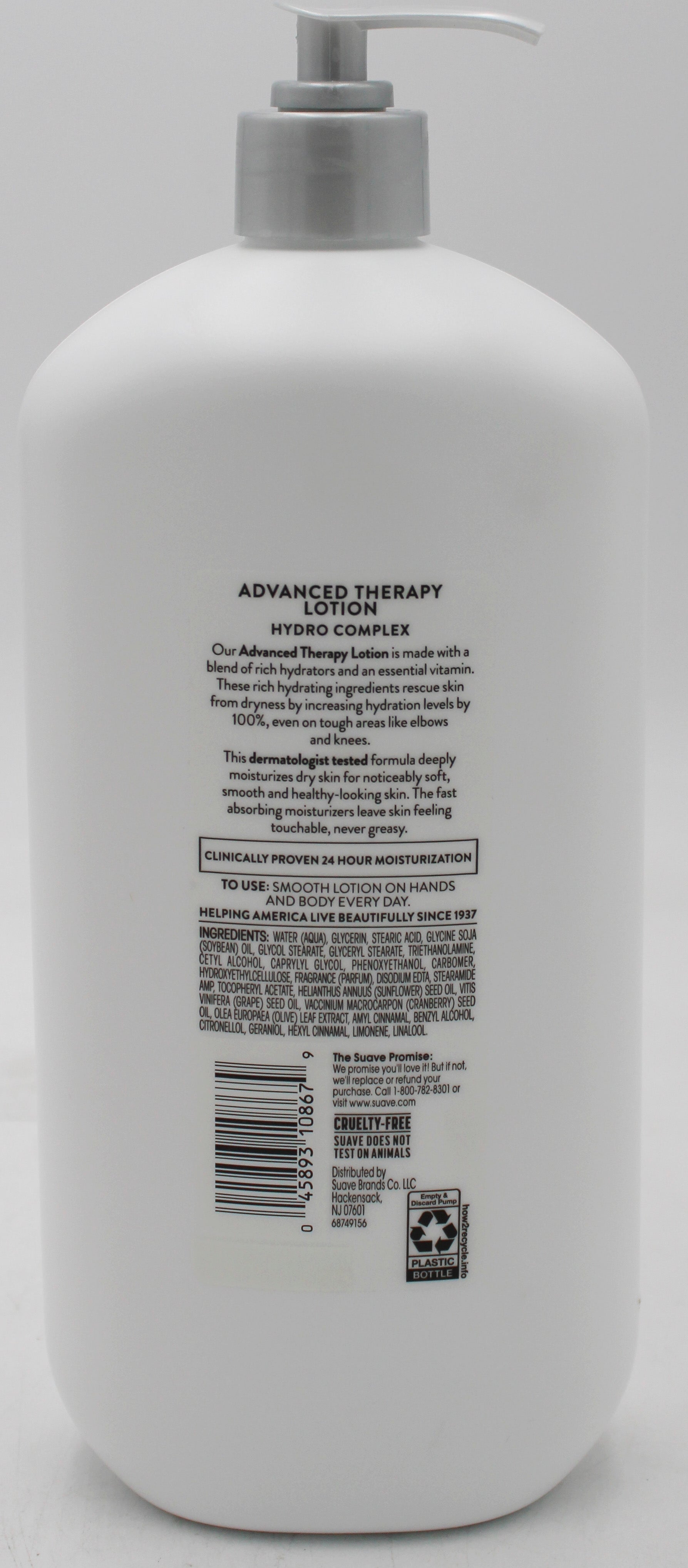 SUAVE LOTION ADVANCED THERAPY 32oz