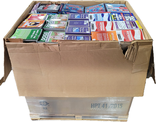 BRAIN GAMES HURT BOOK GAYLORD 806CT