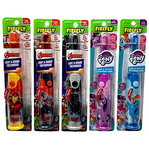 FIREFLY T.BRUSH-LGHT+SOUND ASST