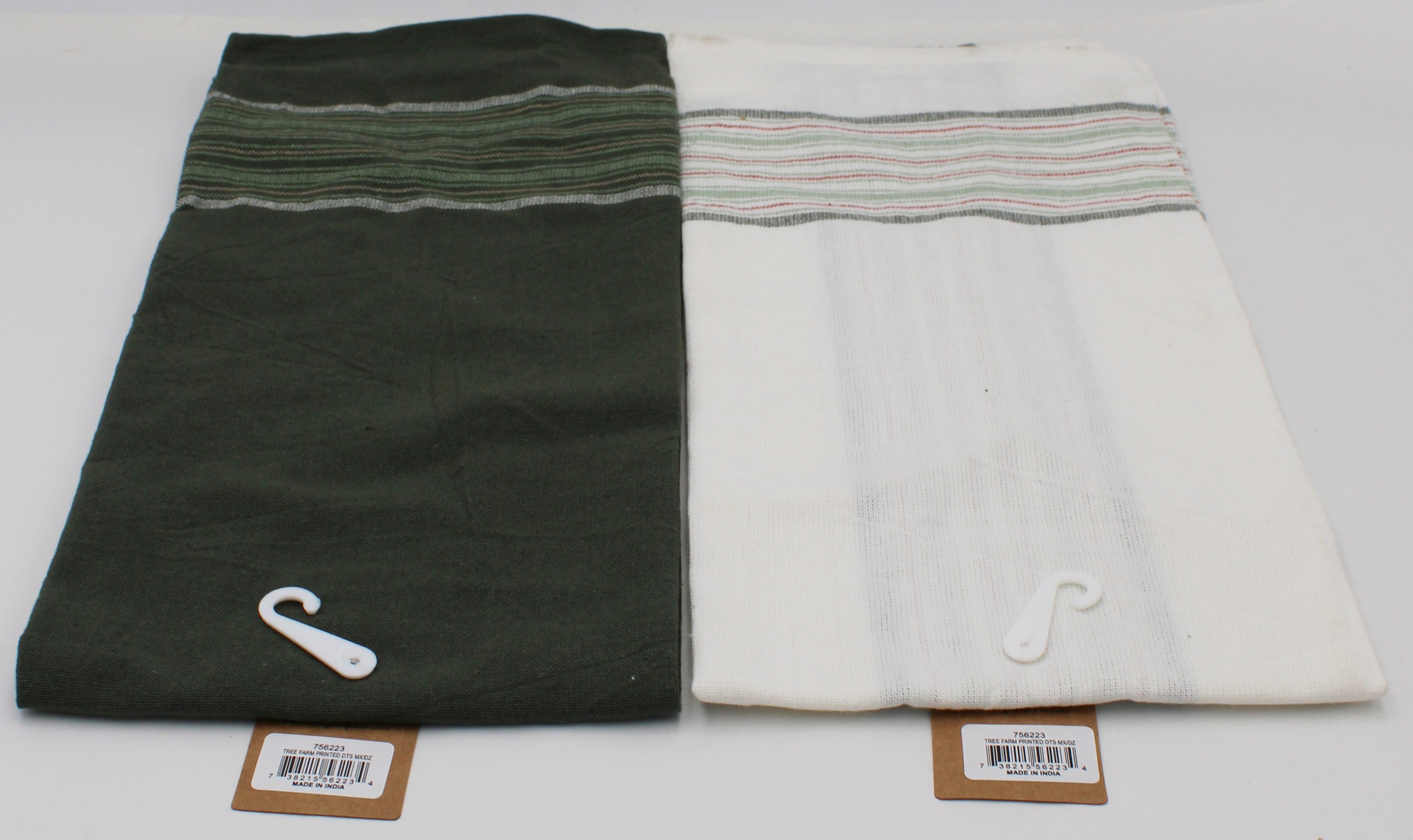 ASST HOLIDAY TREE FARM DISHTOWEL