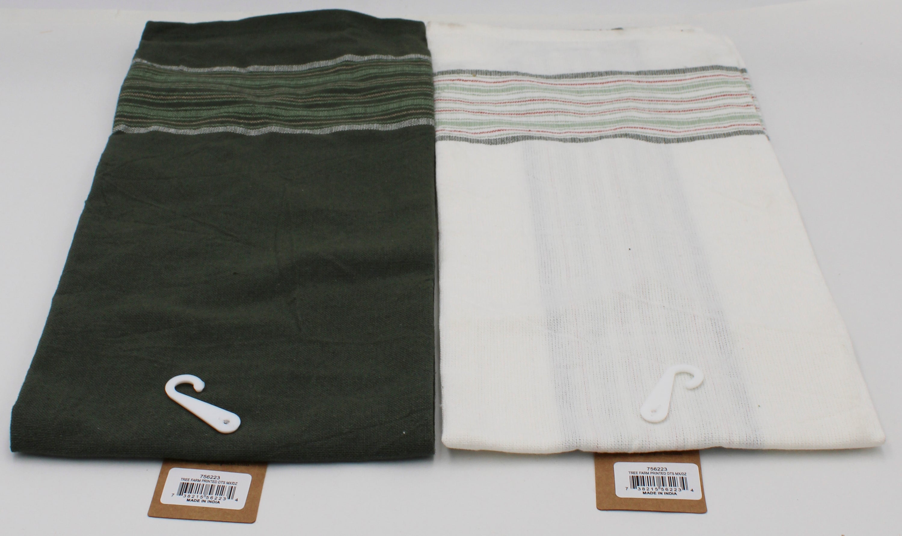 ASST HOLIDAY TREE FARM DISHTOWEL