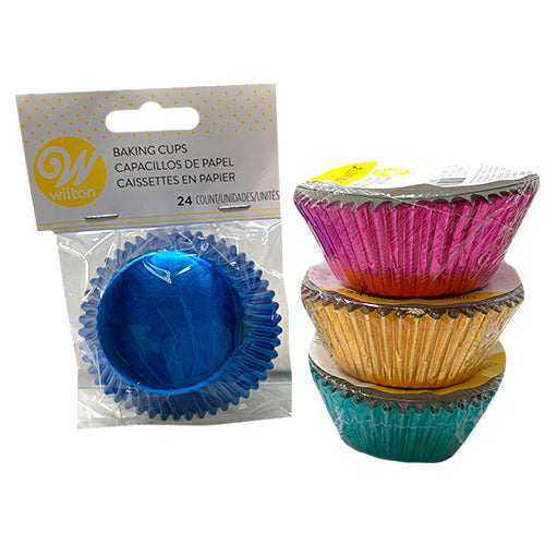 SP WILTON BAKING CUP 24-CT 2IN