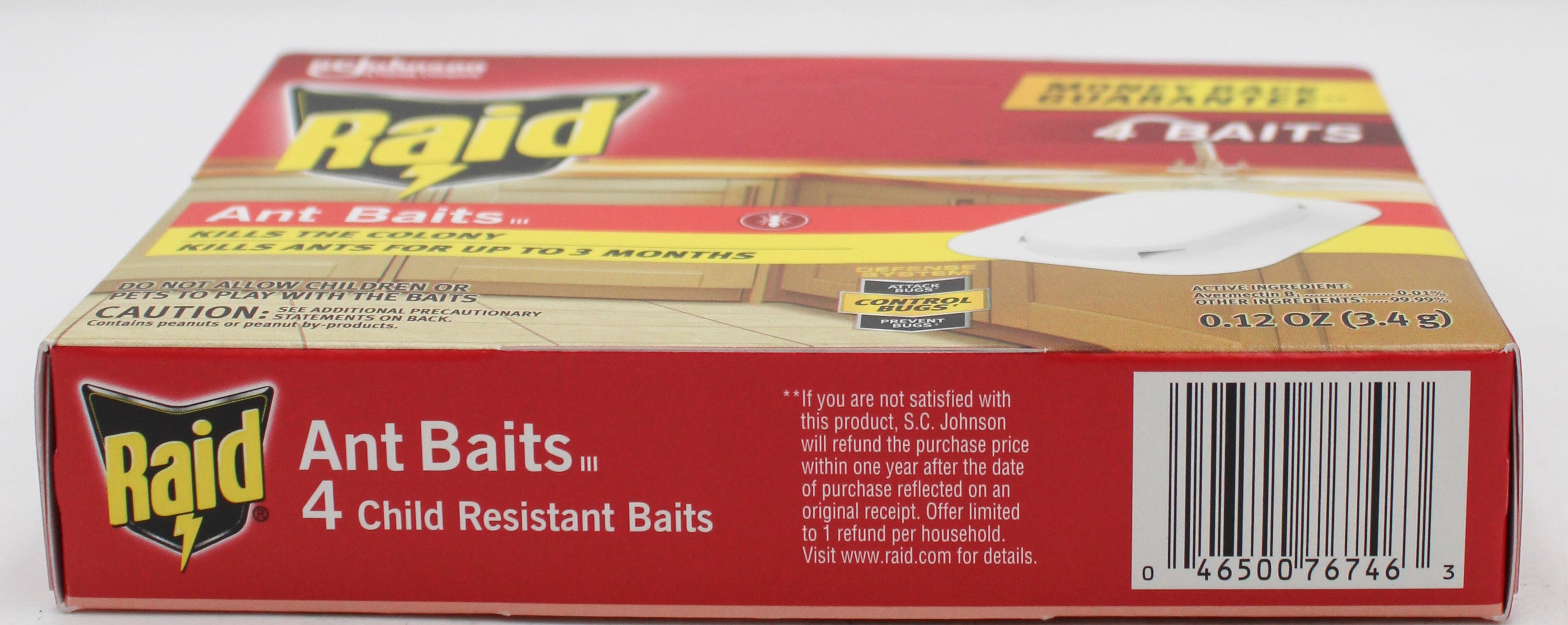 SP RAID ANT BAITS 4CT 0.12oz