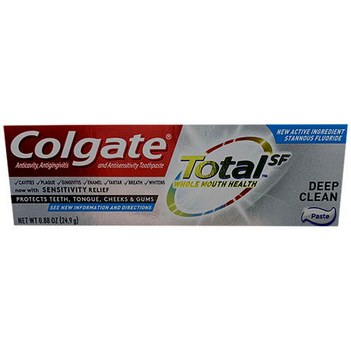 COLGATE T/PSTE .88oz(12/21)DEEP CLN-NI