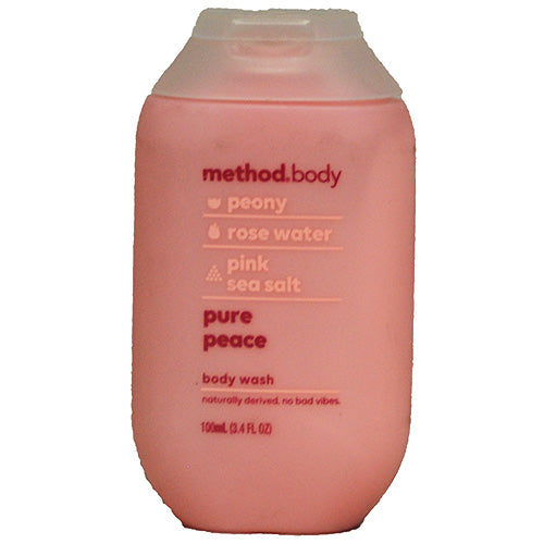 METHD BODYWASH 3.4oz-PINK SEA SALT
