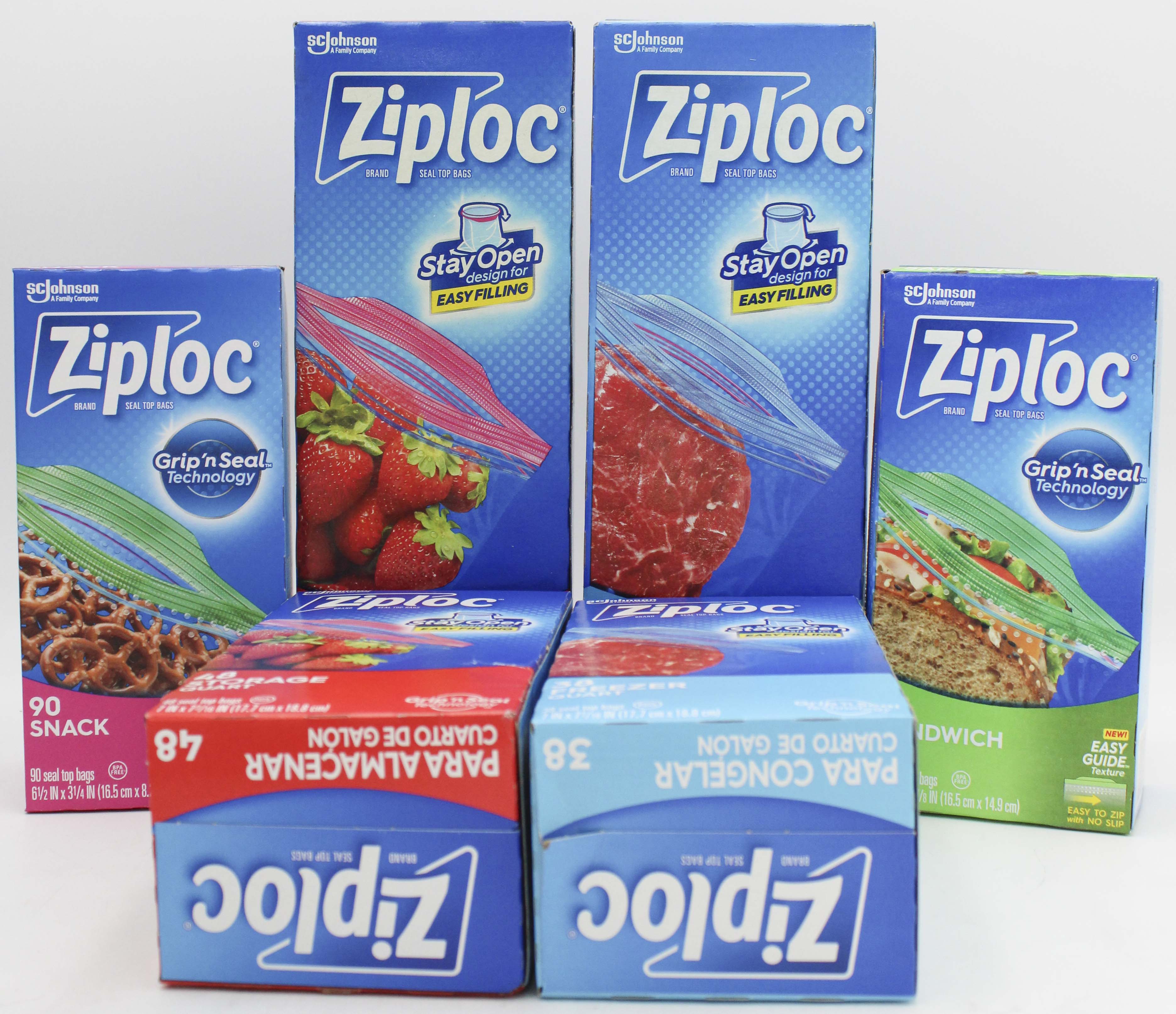 ZIPLOC BACK TO SCHOOL MIXED QUARTER PALLET