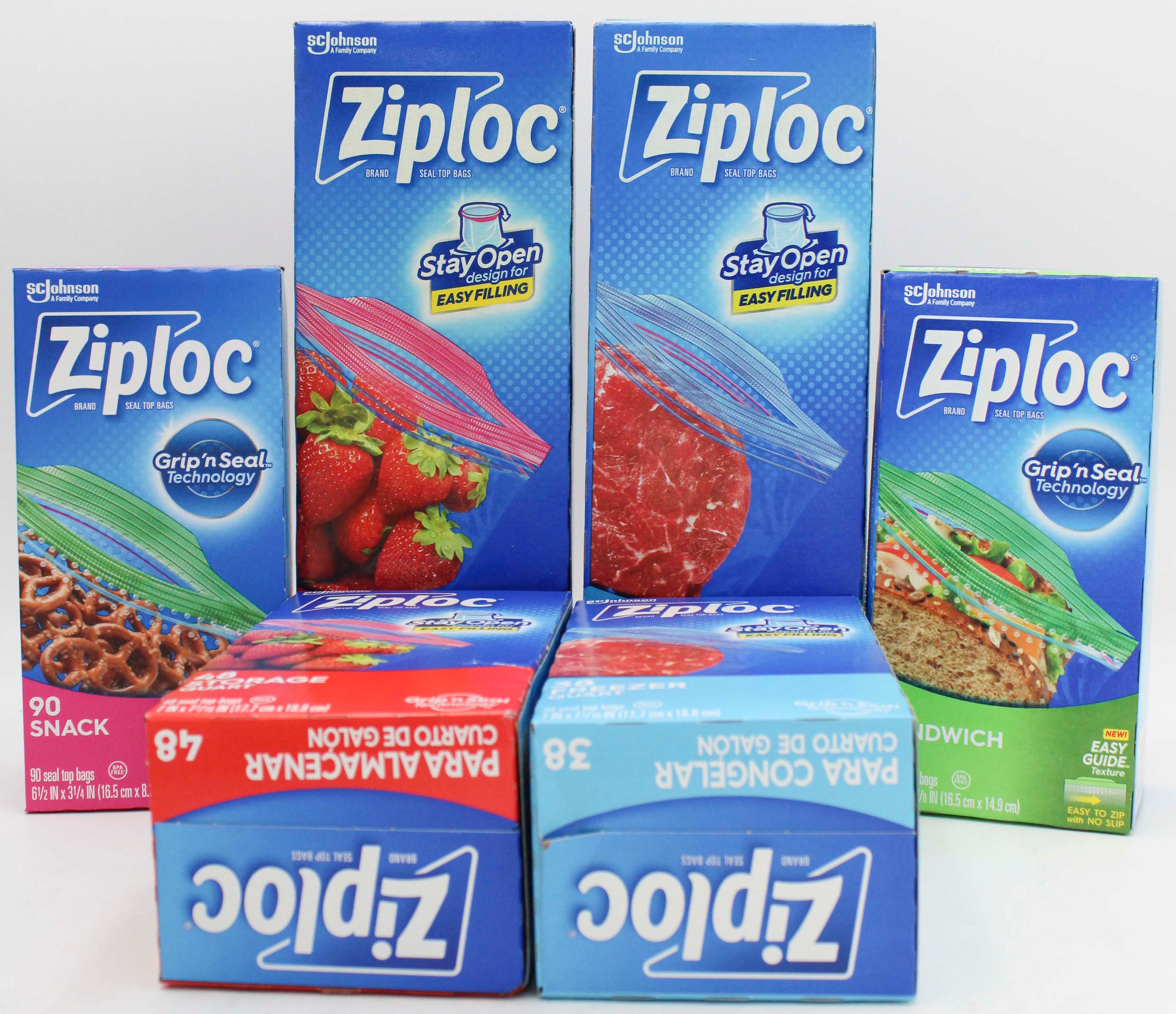 ZIPLOC BACK TO SCHOOL MIXED QUARTER PALLET