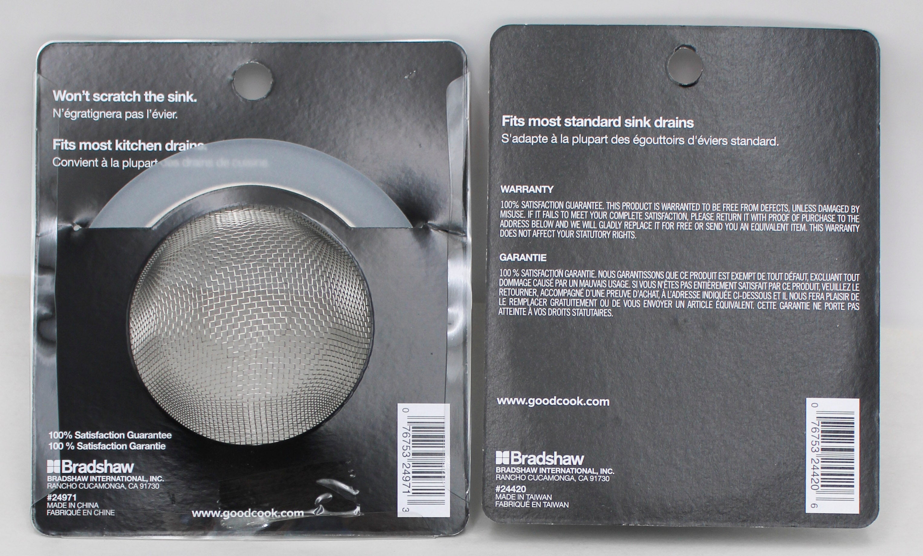 SINK STRAINERS IN CDU
