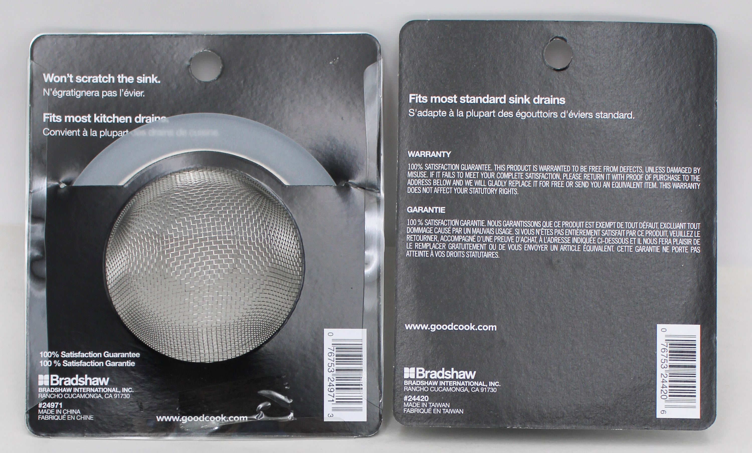 SINK STRAINERS IN CDU