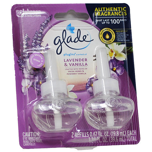 SP GLADE OIL RFLL .67oz/2PK-LAV/VNLLA