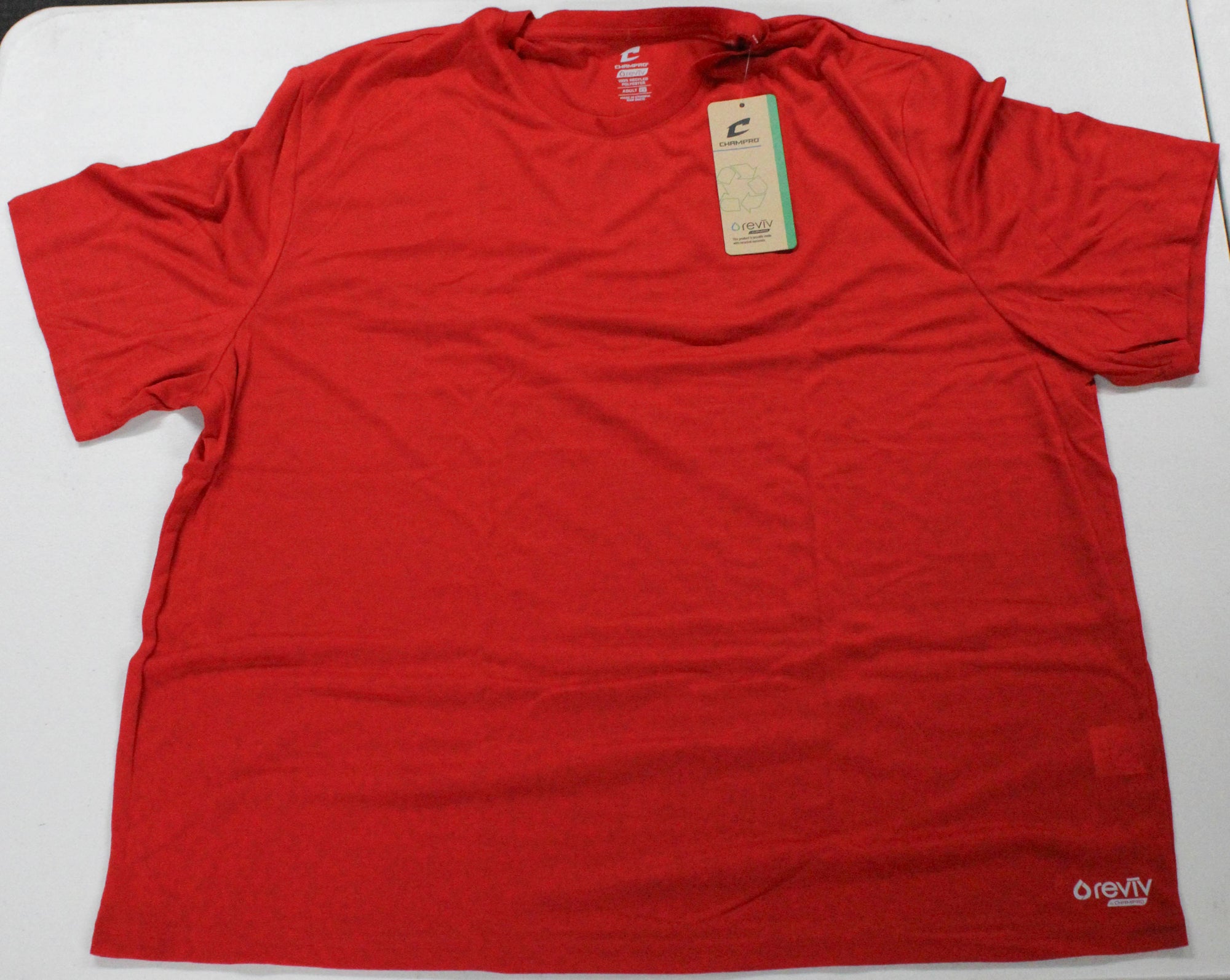 T-SHIRT - ADULT -SCARLET- 2XL