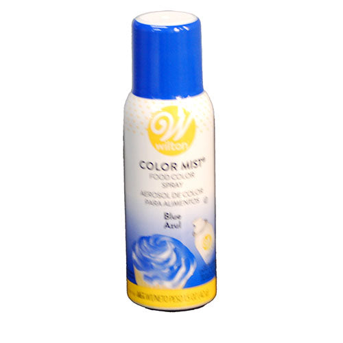 WILTON COLOR MIST BLUE 1.5 OZ BEST BY 1/14/24 – The Bazaar Inc