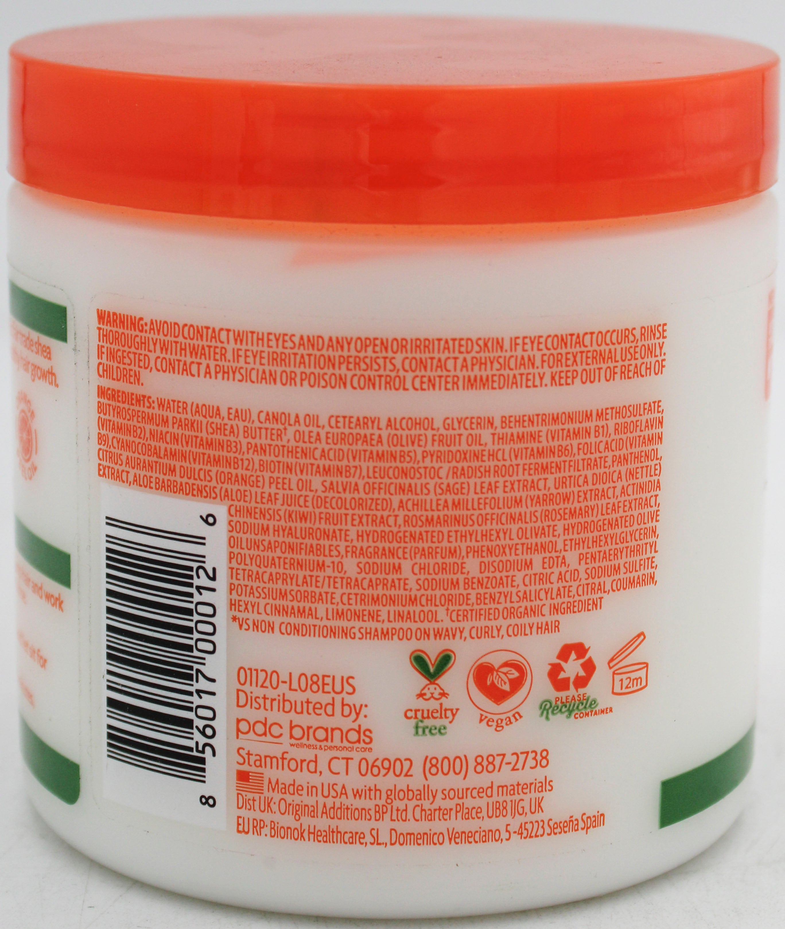 SP CANTU CONDITIONING REPAIR CREAM 16oz SHEA BUTTER NI