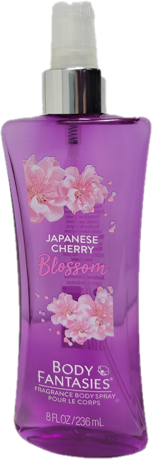 SP BODY FANTASIES JAPANESE CHERRY BLOSSON 8oz NI