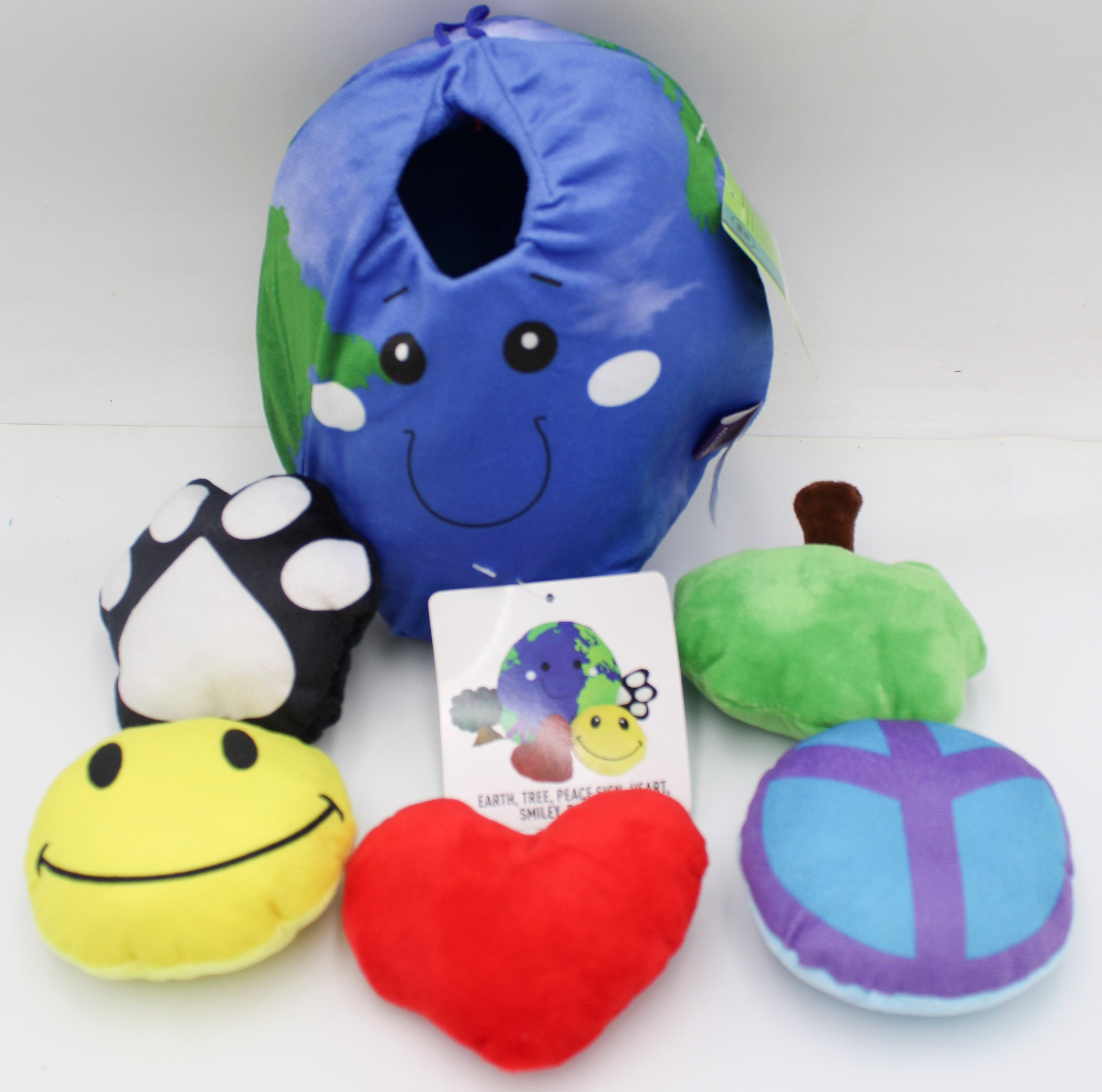 PET ENVY 6 IN 1 HIDE 'n SEEK EARTH DOG TOY