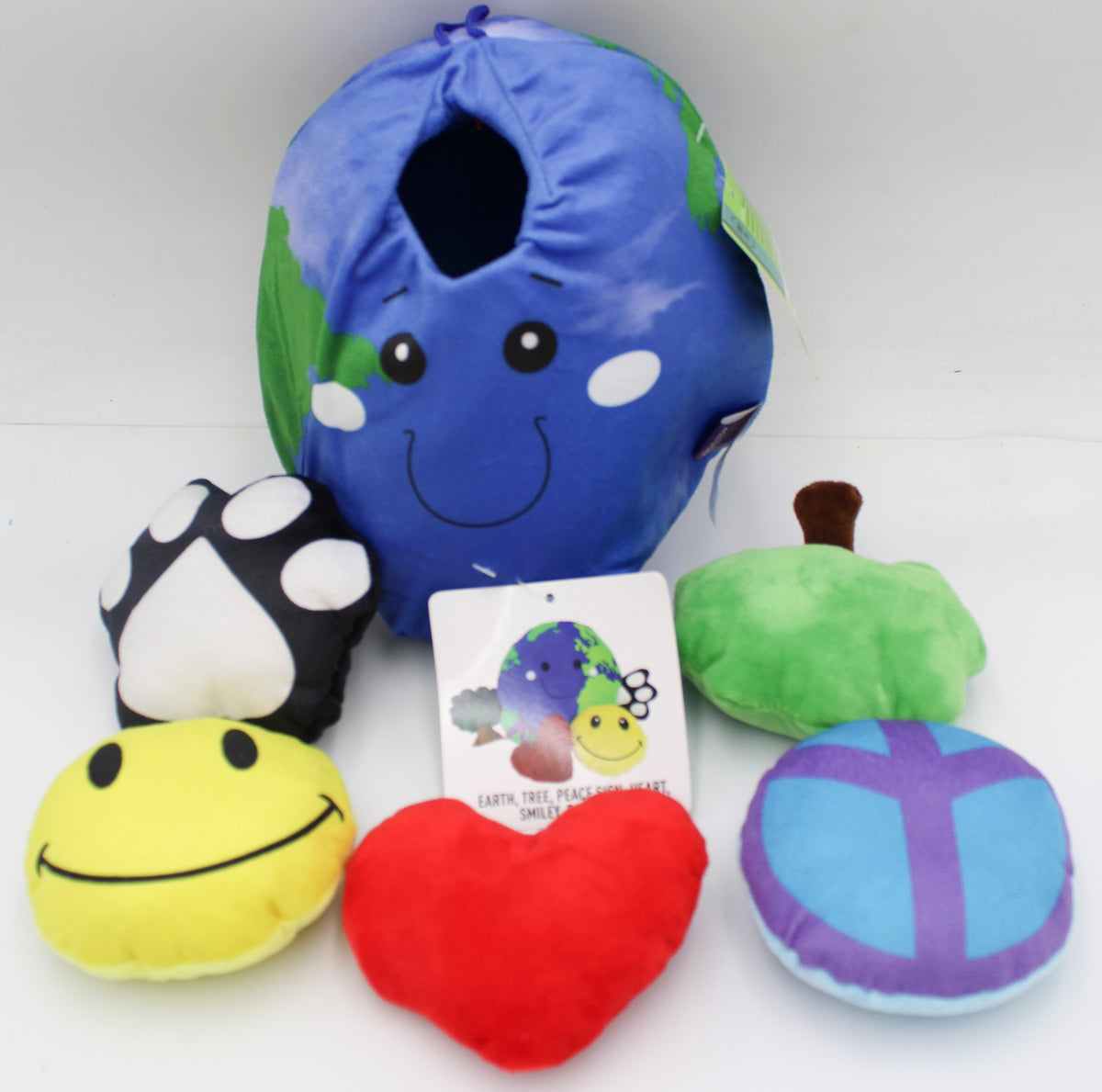 PET ENVY 6 IN 1 HIDE 'n SEEK EARTH DOG TOY