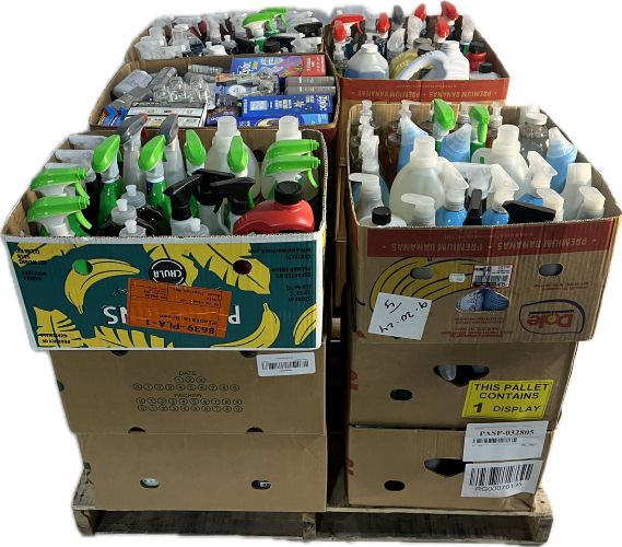 SP SC JOHNSON MISC PALLET 15CS 677PCS ASSORTED RG00070135