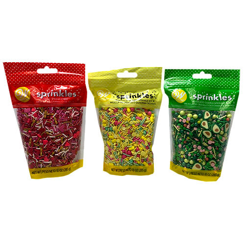 SP WLTN SPRINKLES MIX 10oz-ASST