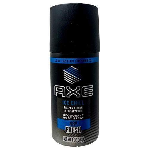 AXE BODY SPRAY 1oz-LMN/EUCLYPTS/NI