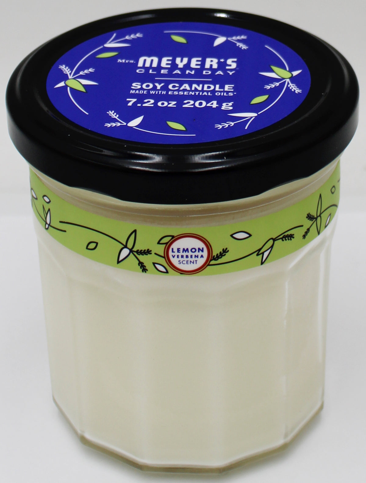 MRS MEYERS SOY CANDLE LEMON VERBENA 7.2oz US