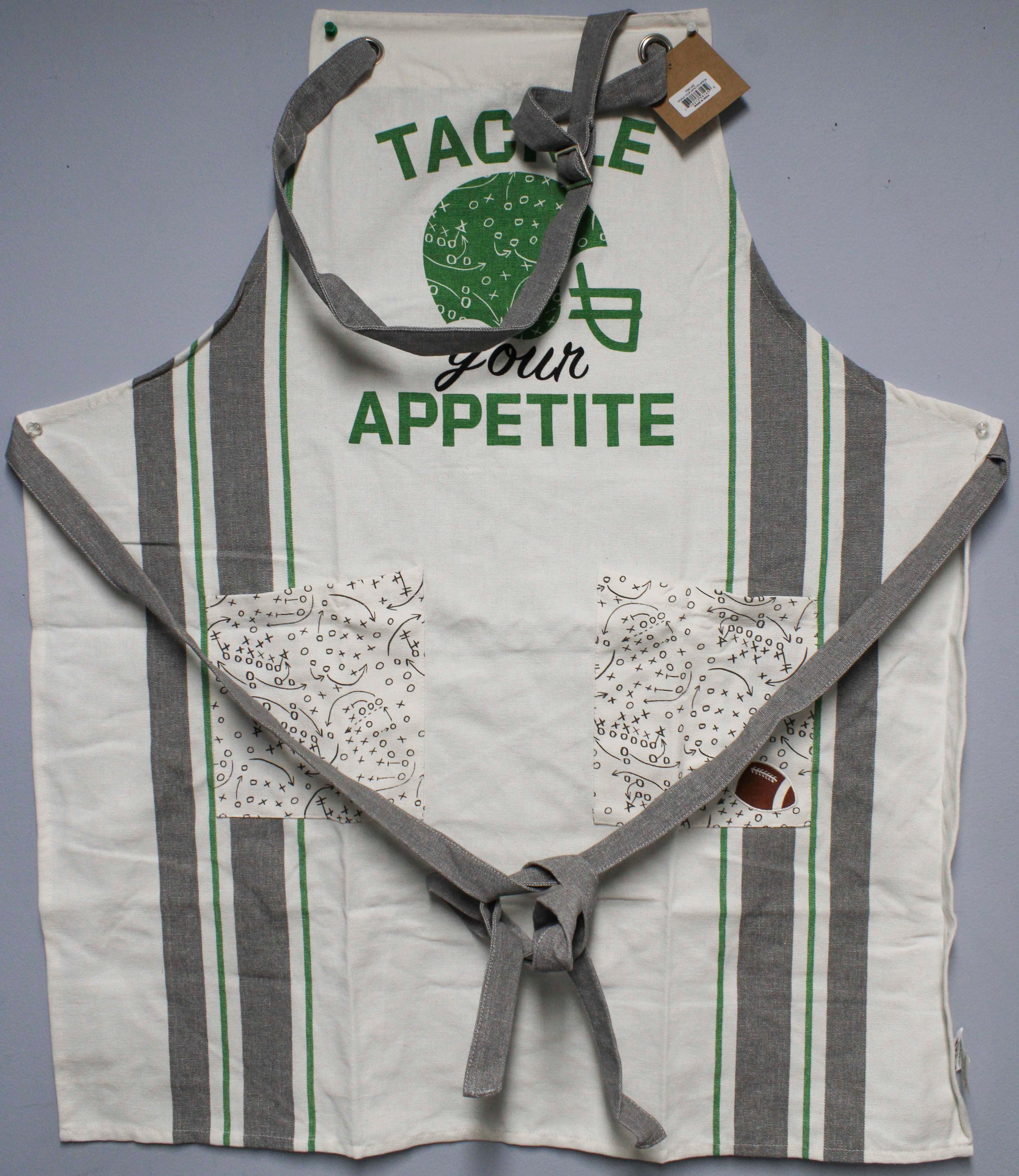 APRON - TACKLE YOUR APPETITE