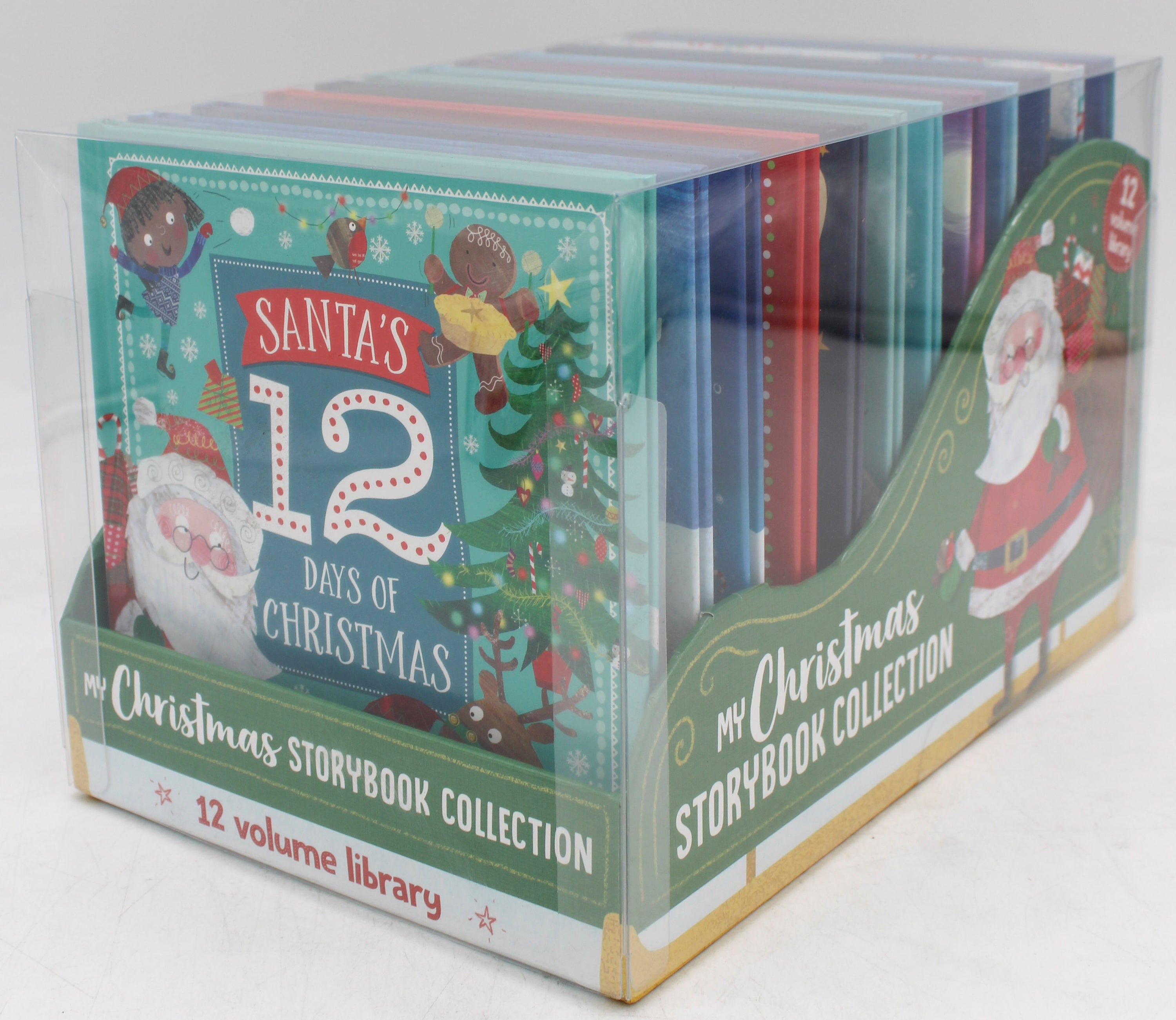 CHRISTMAS SLEIGH 12 BOOK BOX SET