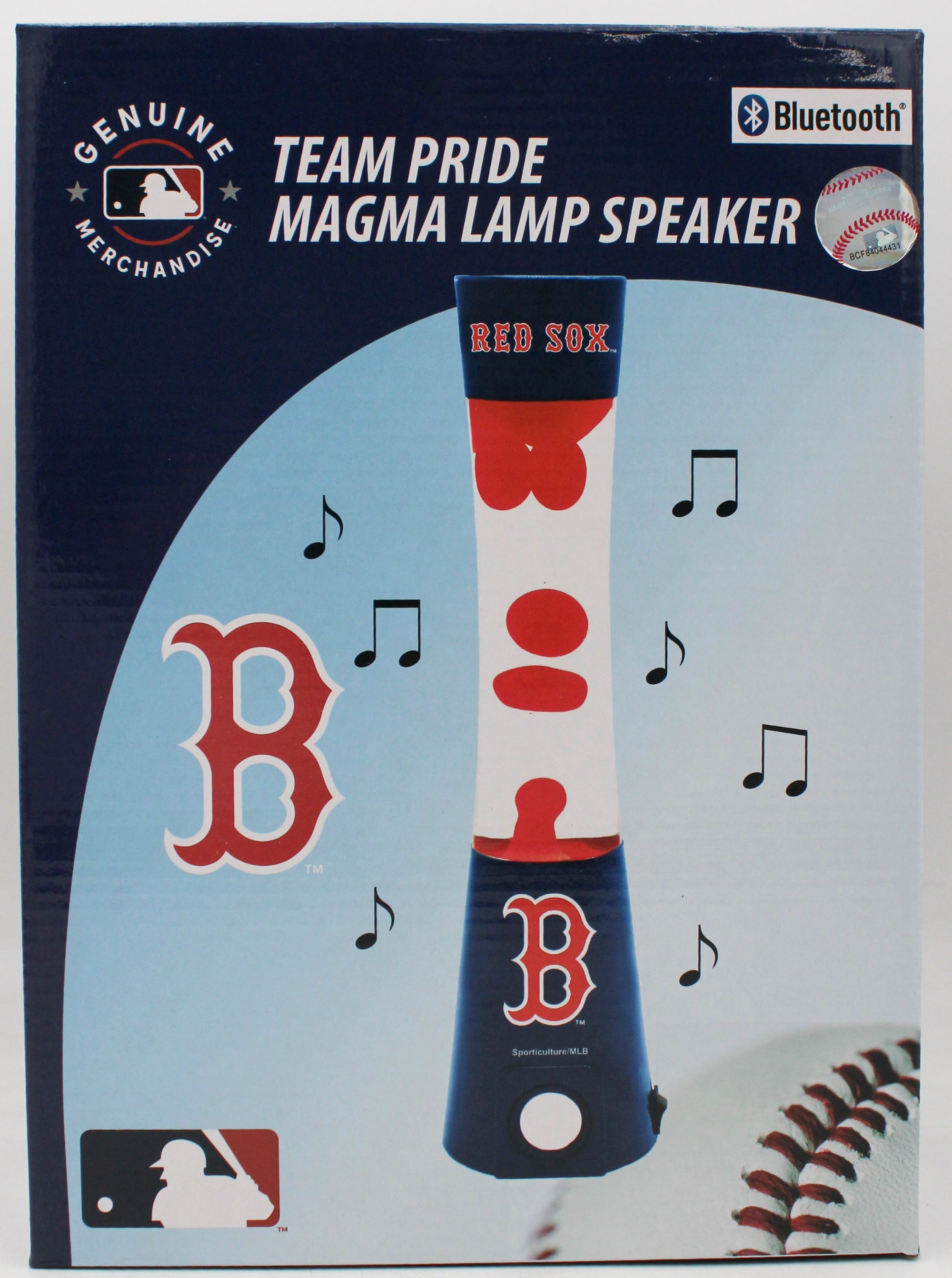 OFFICIALLY LICENSED BOSTON RED SOX MAGMA LAMP SPEAKER 16.5"