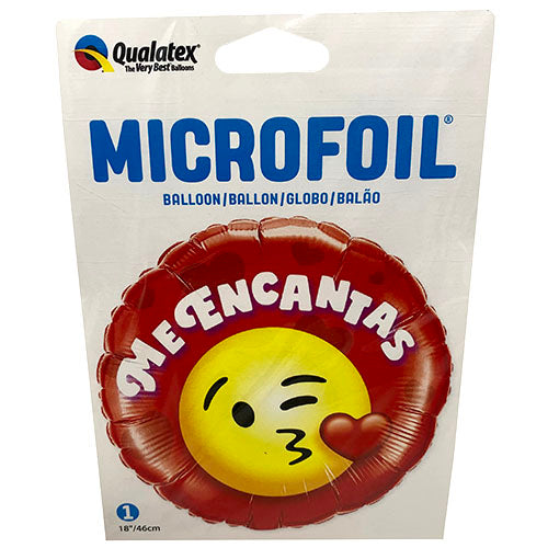 MICROFOIL BALLON 18"-ME ENCANTAS.