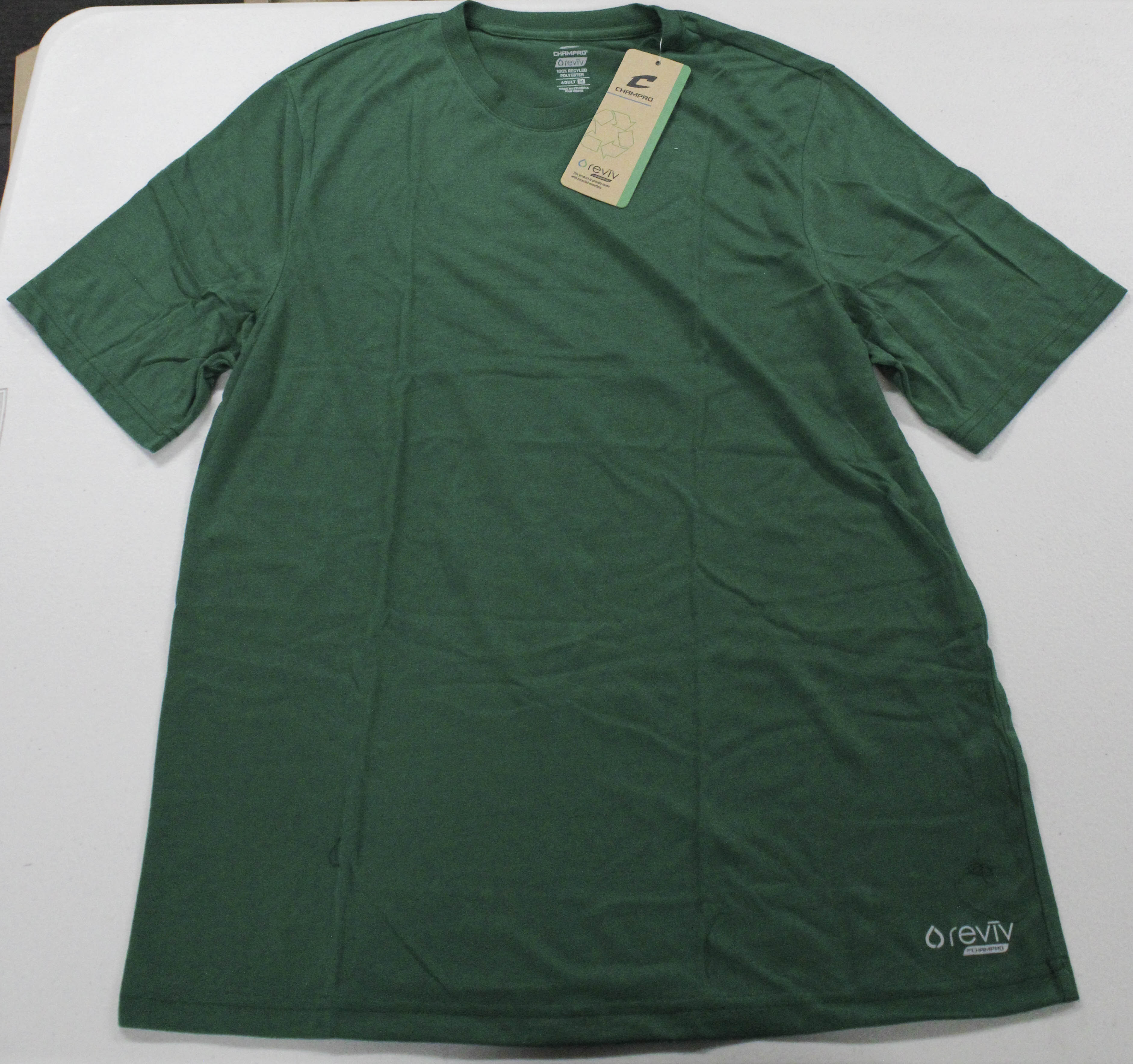 T-SHIRT - ADULT - FOREST GREEN - M