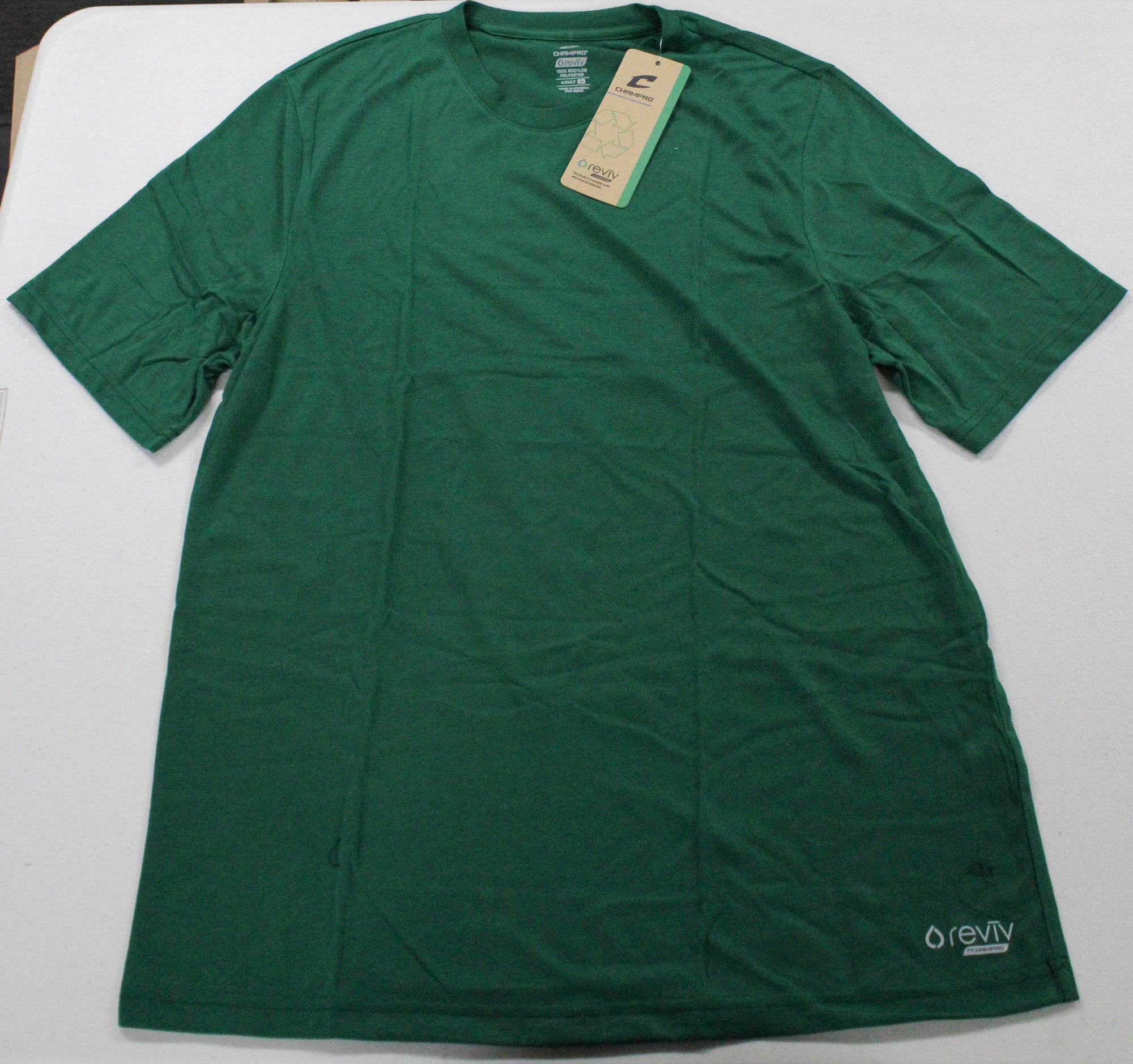 T-SHIRT - ADULT - FOREST GREEN - M