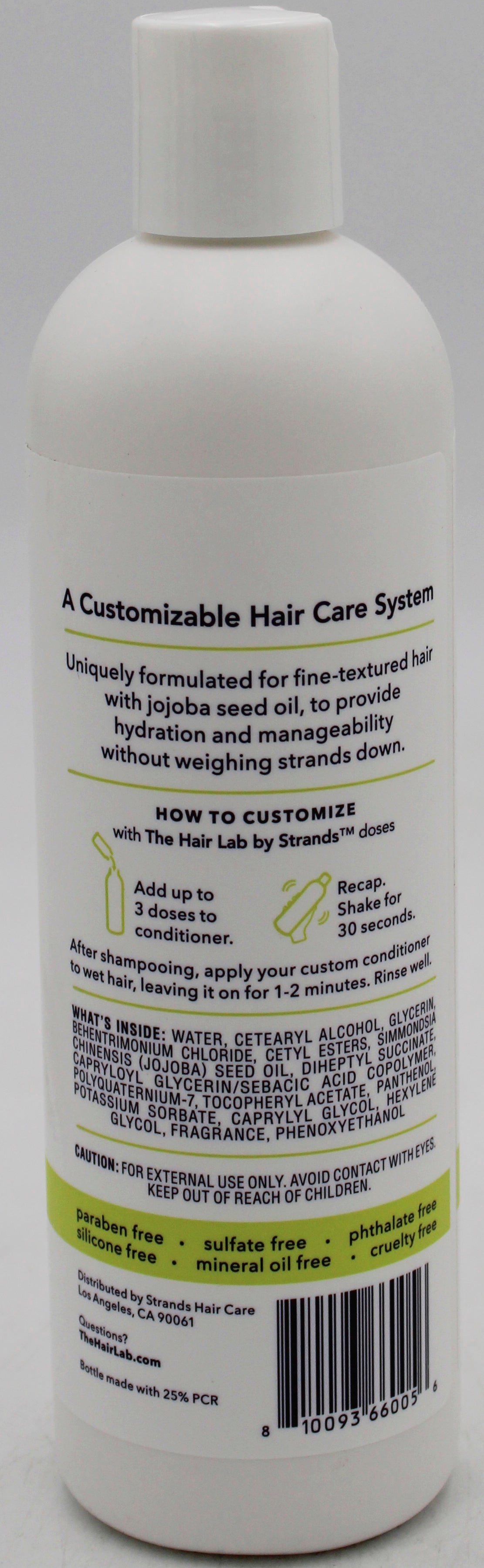 THE HAIR LAB CONDITIONER 11oz - LIGHTWEIGHT