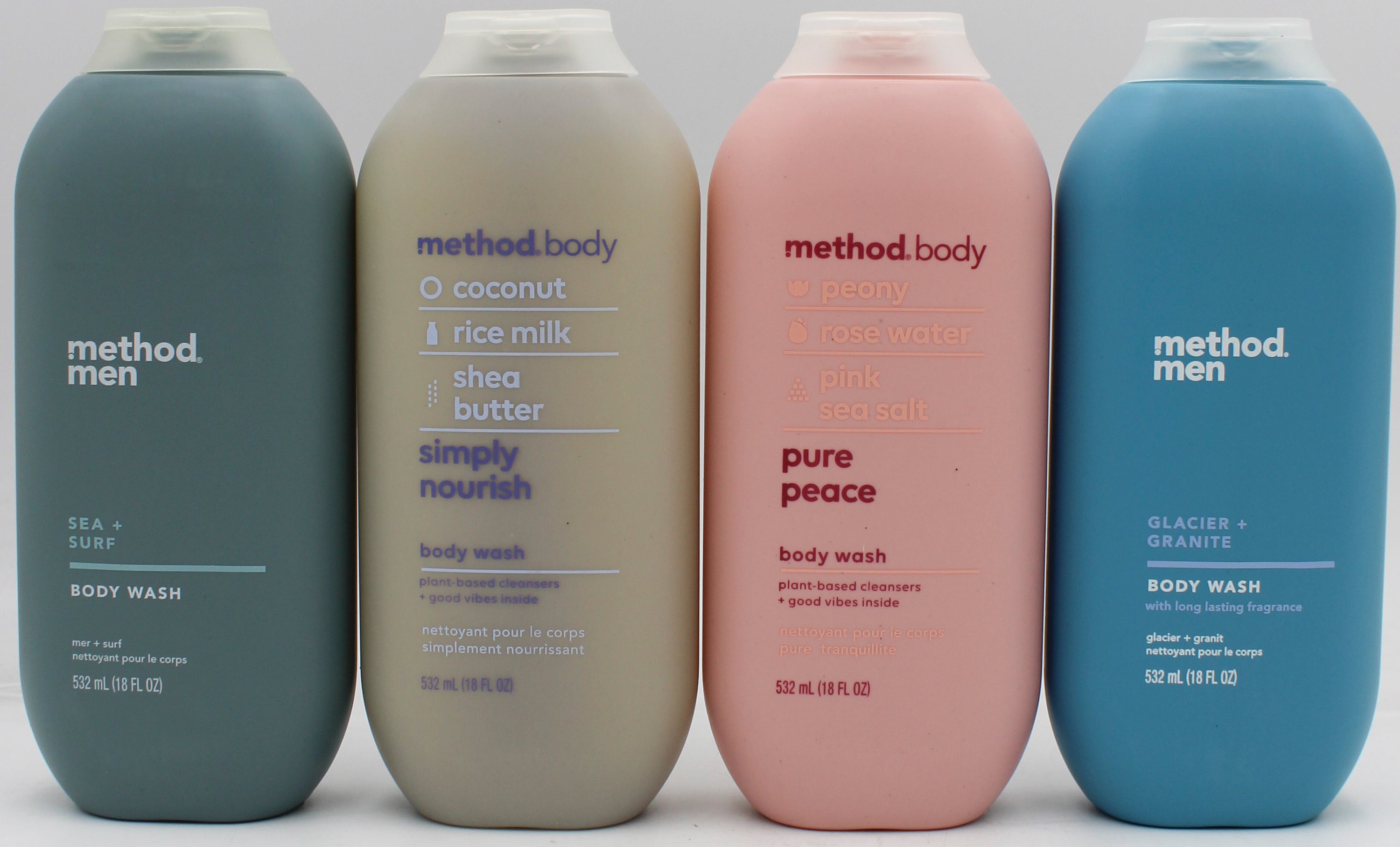 SP METHOD BODY WASH 18oz ASSORTER